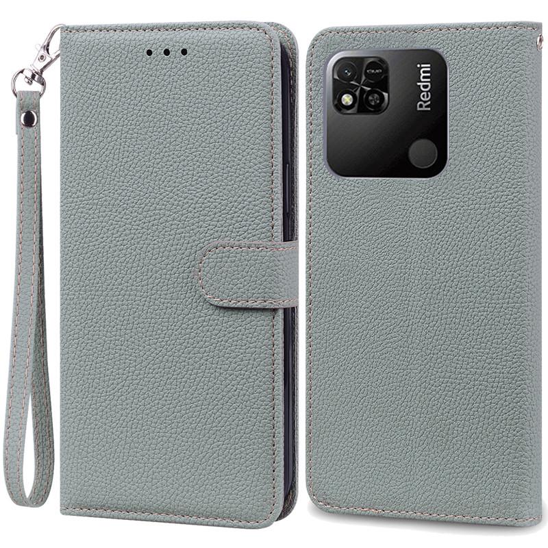 For Redmi 10A Case Wallet Coque For Xiaomi Redmi 10A Case Silicone TPU Leather Wallet Flip Case For Redmi 10A Fundas Coque Shell