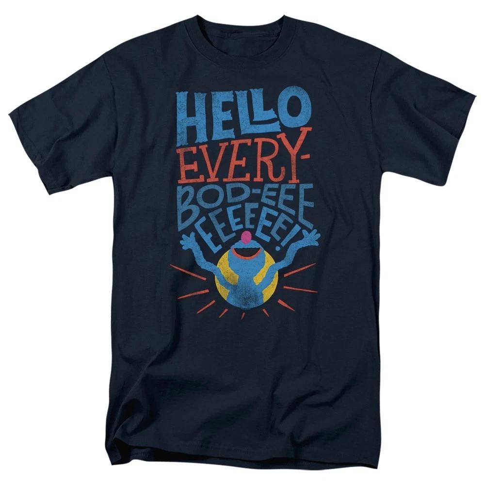 Sesame Street  Grover Hello Everybody  T-Shirt - - to 5X 3XL
