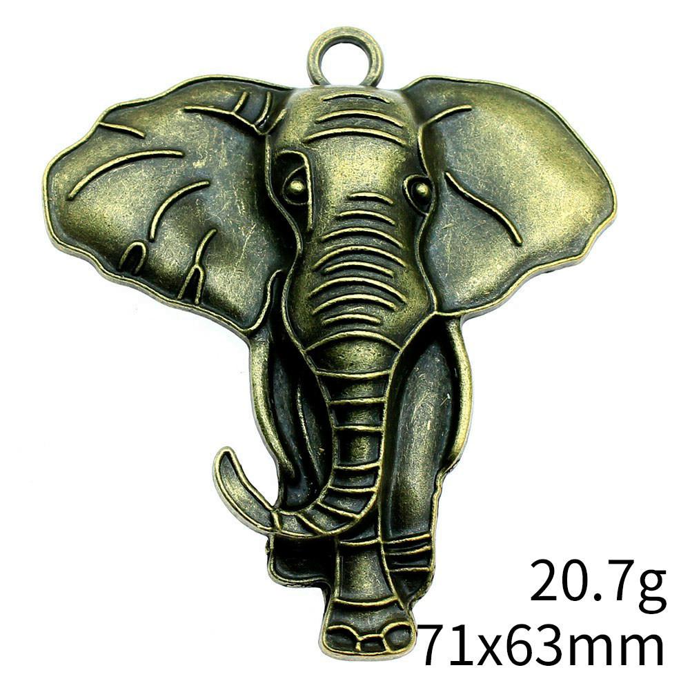 Wedding Anniversary Charms For Jewellery Making Elephant God Charms Pendant Biz Cell Phone Pendant