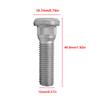 Car Wheel Lug Stud Nuts M12x1.5 Steel Lug Bolts For Chevrolet Lexus Toyota Scion Pontiac