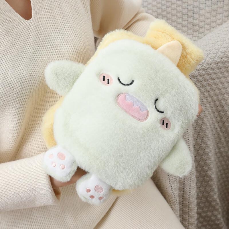 Fumede Cute Monster Plush Hot Water Bottle