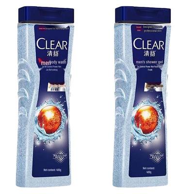 CLEAR Men's Balancing Oil Control Shower Gel