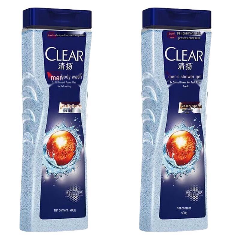

CLEAR Men s Balancing Oil Control Shower Gel