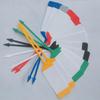 100pcs Car Key Hang Tags Blank Waterproof Paper Label for 4S Automobile Stores Repair Service