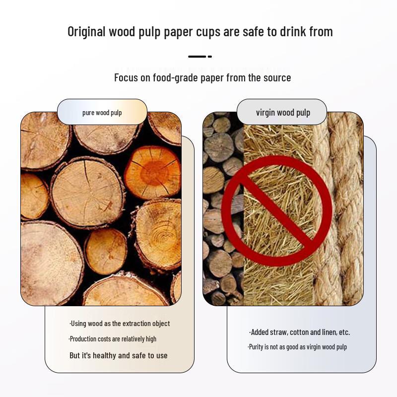 Disposable Thickened Wedding Paper Cups