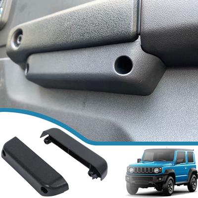 2PCS Porta do carro Interior Braço Caixa de armazenamento Organizador Bandeja para Suzuki Jimny JB64 JB74 -2023 Arrumação Arrumação Interior