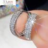 Vintage Style Hoop Earrings for Women Delicate Hollow-out Design Circle Earrings Chic Gift Aesthetic Female Accessories