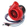 Universal 12V Car Electronic Turbo Blow Off Valve Fake Dump BOV Analog Sound Simulator Hooter Relief Valve Sound Imitation Horn