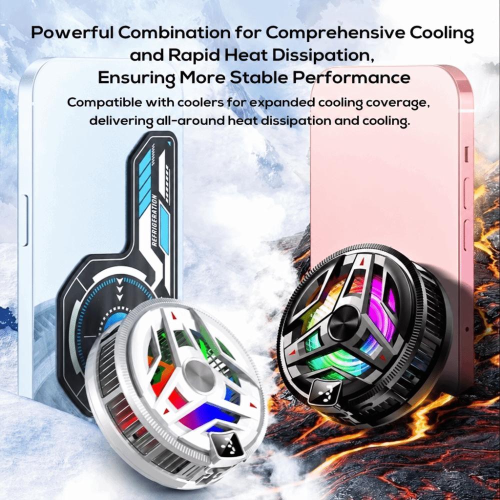 Magnetic Heat Pipe Vapor Chamber Increased Area Mobile Phone Cooler  for Mobile Phone Cooling