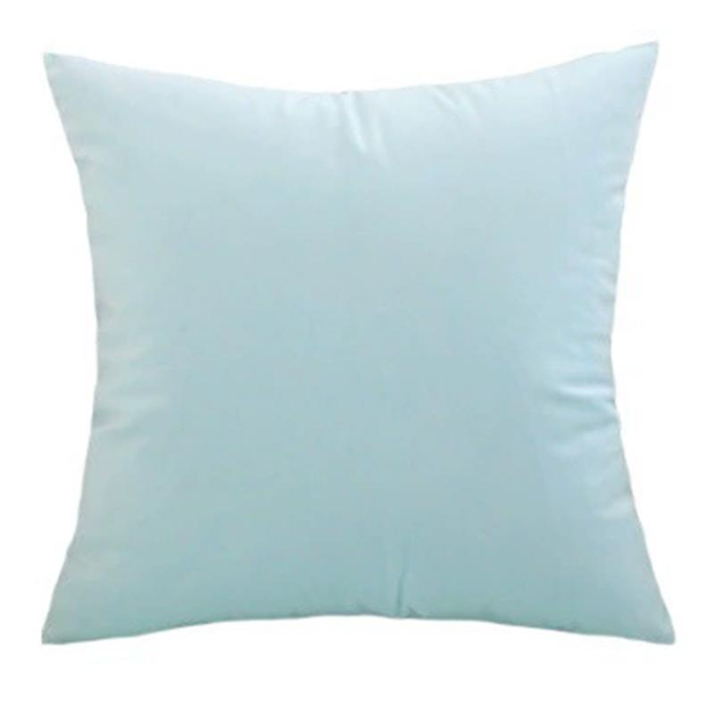 High-Quality 45*45CM Plush Pillow Case with Padded Layer for Cozy Home Decor