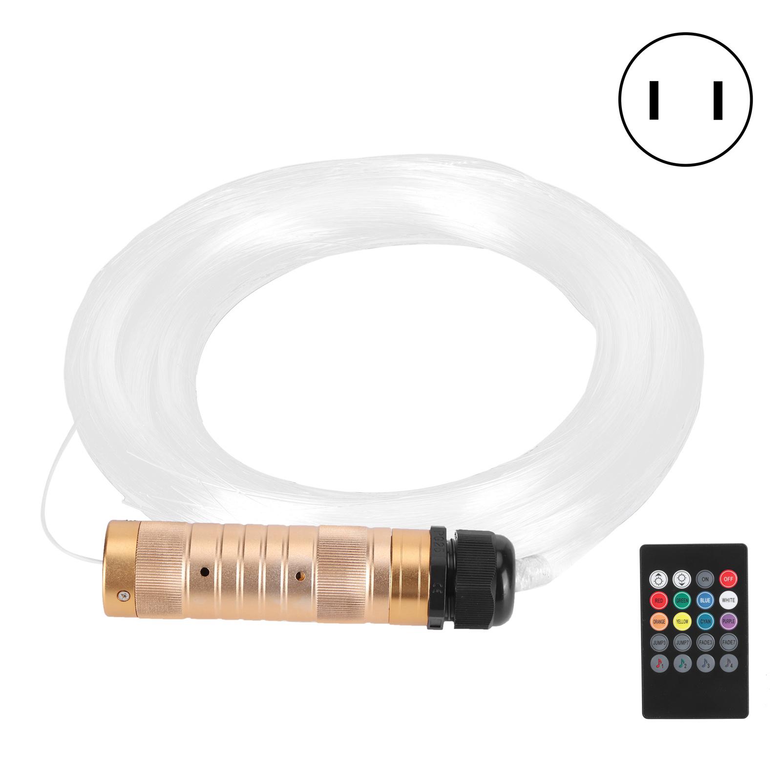 

10 Вт RGBW оптоволоконный светильник с дистанционным управлением для потолка автомобиля KTV Bar Decoration 0,75 мм x 2 мUK