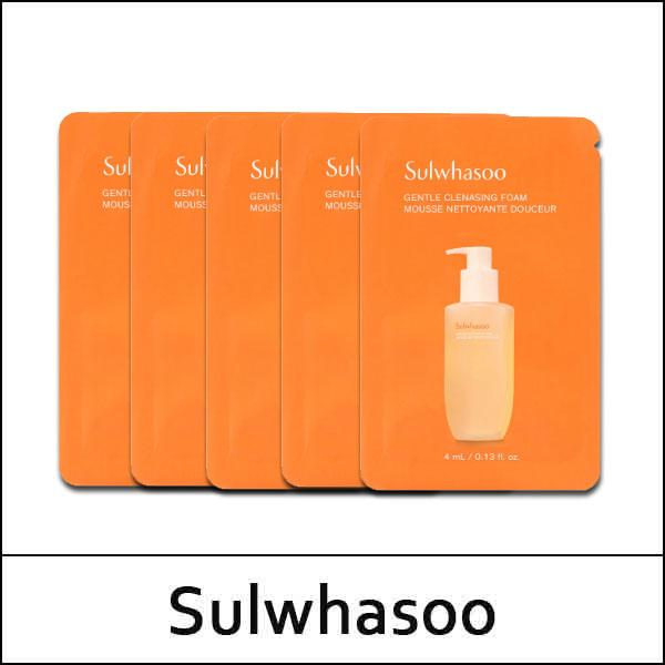 

[Sulwhasoo] (SG) Нежная очищающая пенка 4мл*24шт.(Всего 96мл)
