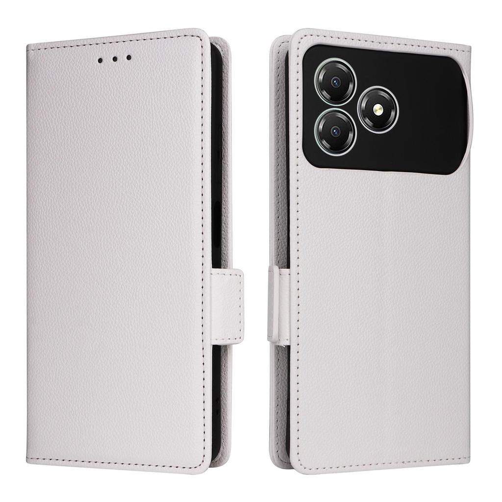 Flip Cover for ZTE Blade A36 / ZTE nubia A36 PU Leather Full-Body Protection [RFID Blocking] Phone Cases Wallet Cover