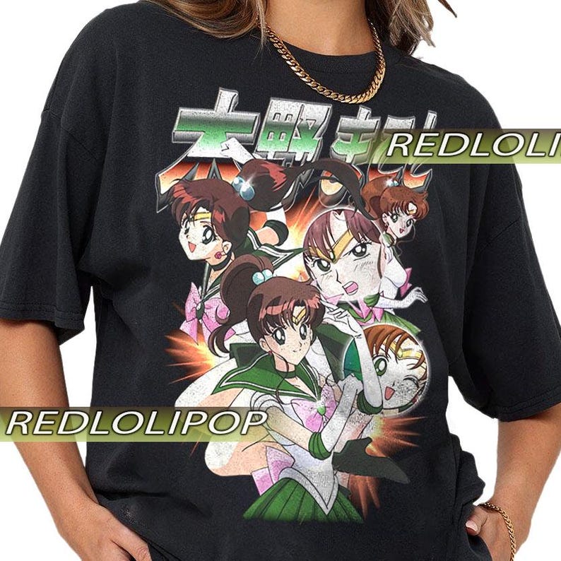Vintage Jupiter Graphic Tee: Anime Manga kids T-Shirt RZ 100