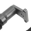 Motorcycle Engine Frame Slider Protection Aluminum Alloy Replacement for NINJA 400 250 2018‑2021Titanium