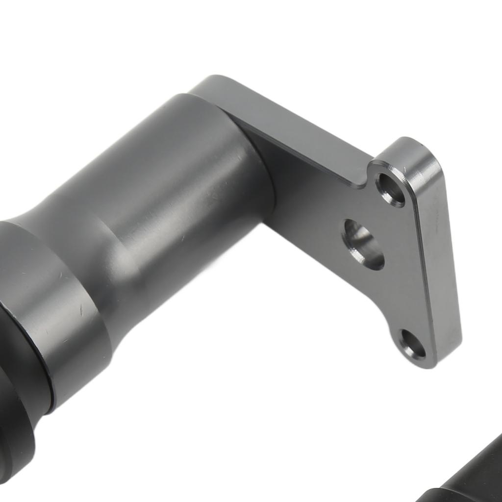 Motorcycle Engine Frame Slider Protection Aluminum Alloy Replacement for NINJA 400 250 2018‑2021Titanium