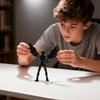 Mobile Doll Set, 3D Robot Mobile Doll, Posable Mobile Doll, Suitable For Collectors, Desktop Decoration