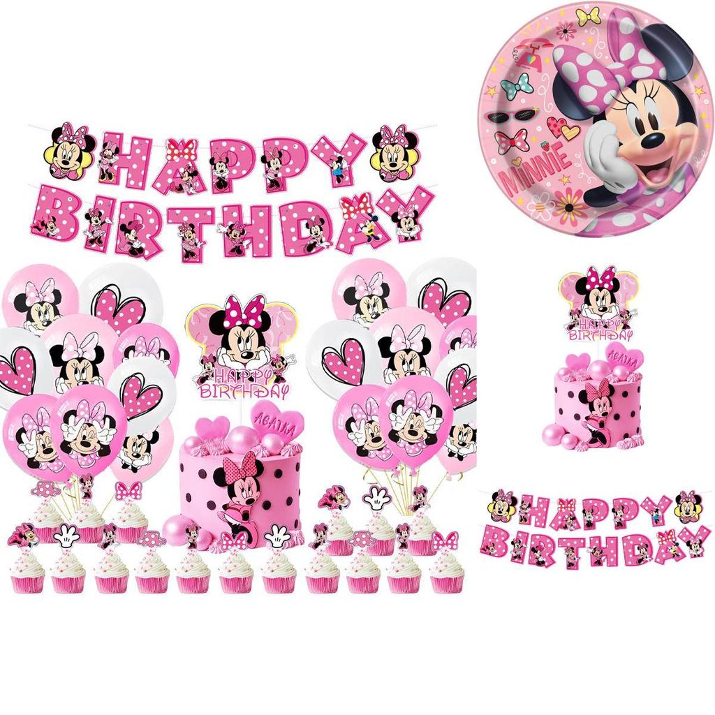 Minnie Mouse Themed Party Decorations For A Fun-filled Celebration