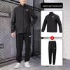 Men's Thin Stand-Collar Woven Tracksuit