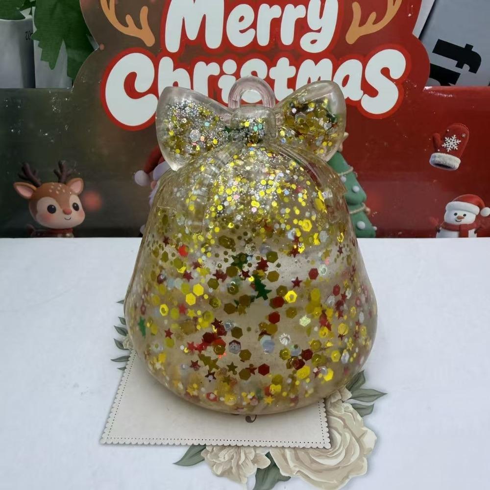 Squeezing Toy Christmas Tree Pinch Santa Claus Snowman Non Rebound Fidget Toy For Adult