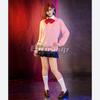 Momo Ayase Cosplay Costume Anime Dan Da Dan Perruque Cos Costume Écolière Uniforme Jupe Tenues Féminines