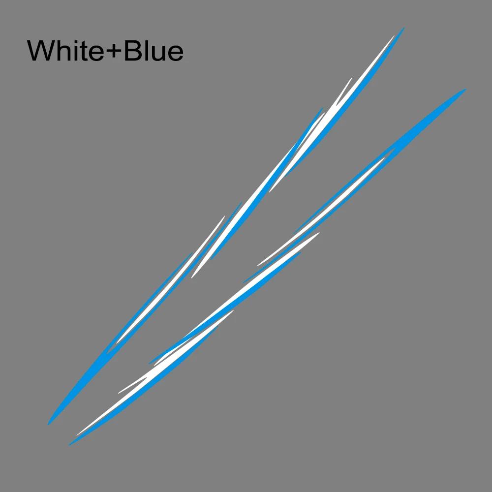 2PCS Car Door Waist Line Stickers For Kia Sportage Auto Body Sport Strips Style Vinyl Film PVC Decor Decals Tuning Accessories