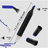 24 Colors Art Marker Pens, Dual Tip Drawing Pens,Suitable for Drawing,Coloring,Highlighting,Illustration Design,Animation Design