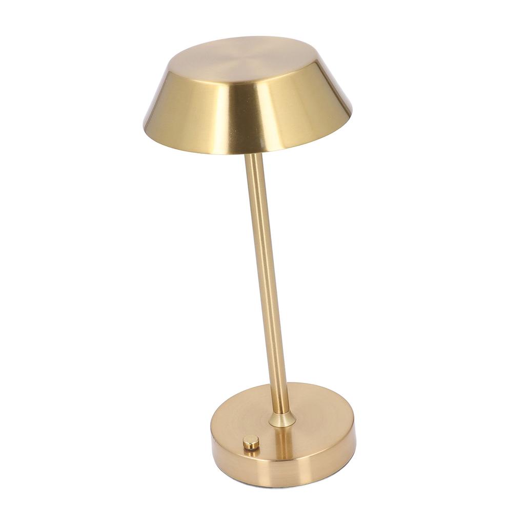 Trådløs bordlampe 3 fargetemperatur trinnløs dimming 2000mAh batteridrevet berøringslampe