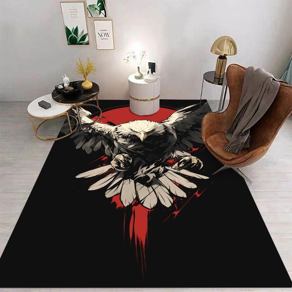 Anime Carpet Cartoon Living Room Bedroom Kitchen Sofa Table Balcony Rug Non-slip Washable Mat Exquisite Home Ornaments