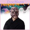 Zombie Horror Maske mit Drei-Gesichter-Design für Halloween-Partys und Cosplay