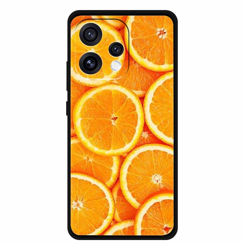 For Oppo Reno15 5G Case 6.59" Cute Cat Balck Edge Soft Silicone Wolf Phone Back Cover For Oppo Reno 15c 5G Protective Lion Funda