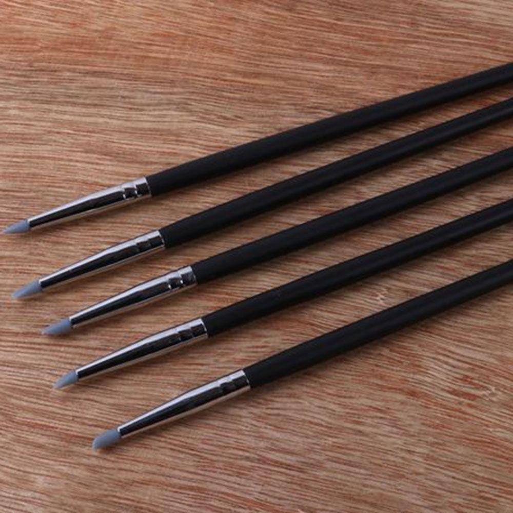 Soft Teeth Care Silicone Professional Porcelain Teeth Tools Dental Shaping Dental Resin Brush Pens