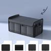 Car Storage Box SUV Cargo Storage Container Storage Tool with Mesh Pocket Car Trunk Organizer Collapsible Auto Accessory