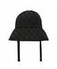 Eondeokeonteulolseutyudio Detachable Strap Bucket Hat Strap Bucket / Flower Pattern / Mono Black