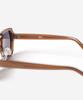 Waiemssielkeiwai Uss S9 Eyewear Frame - Frame : Brown / Lens : Gray