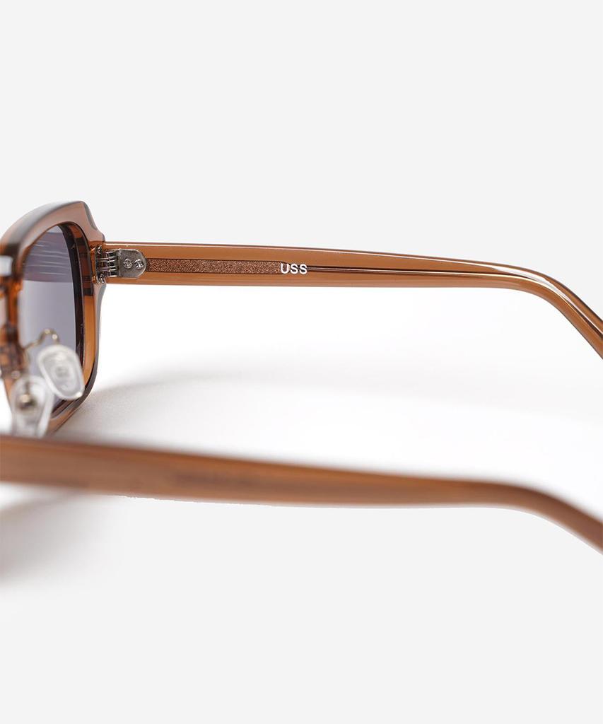 Waiemssielkeiwai Uss S9 Eyewear Frame - Frame : Brown / Lens : Gray