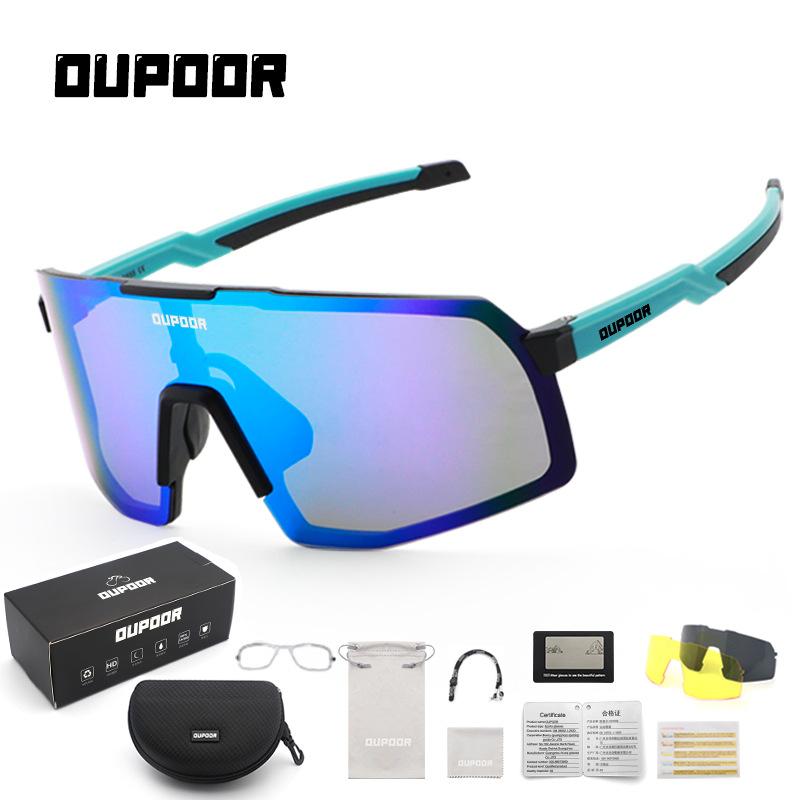 Men's and women's marathon running mountaineering sports glasses bicycle eye protection windshield