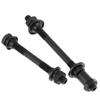 Bike BMX Bike Front Rear Bicycle Hollow Shaft Bicycle Quick Release Hub Bicycle Wheel Hub Bike Axle