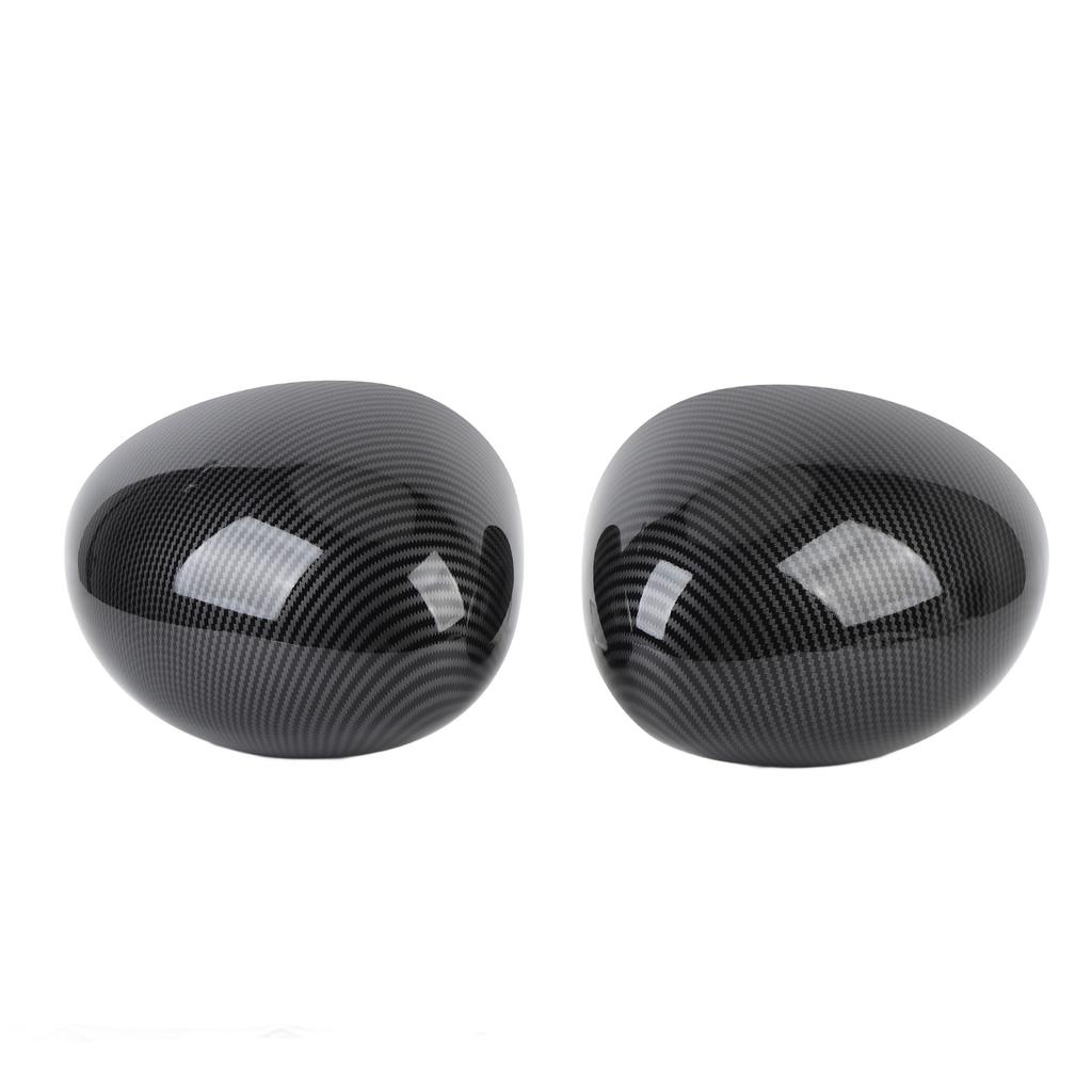 Rearview Side Mirror Covers Protective Secure Fit Sporty Look Door Side Wing Mirror Cover 51167401229 for F54 F55 F56 F57 F60