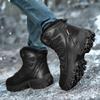 39-48 Plus Size Russian Style Winter Boots Waterproof Outdoor Ankle Boots For Men Snow Boots High Men Footwear