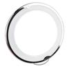 LED Makeup Mirror 10X Magnification Lighted Suction Cup Type Portable Cosmetic Mirror for Travel
