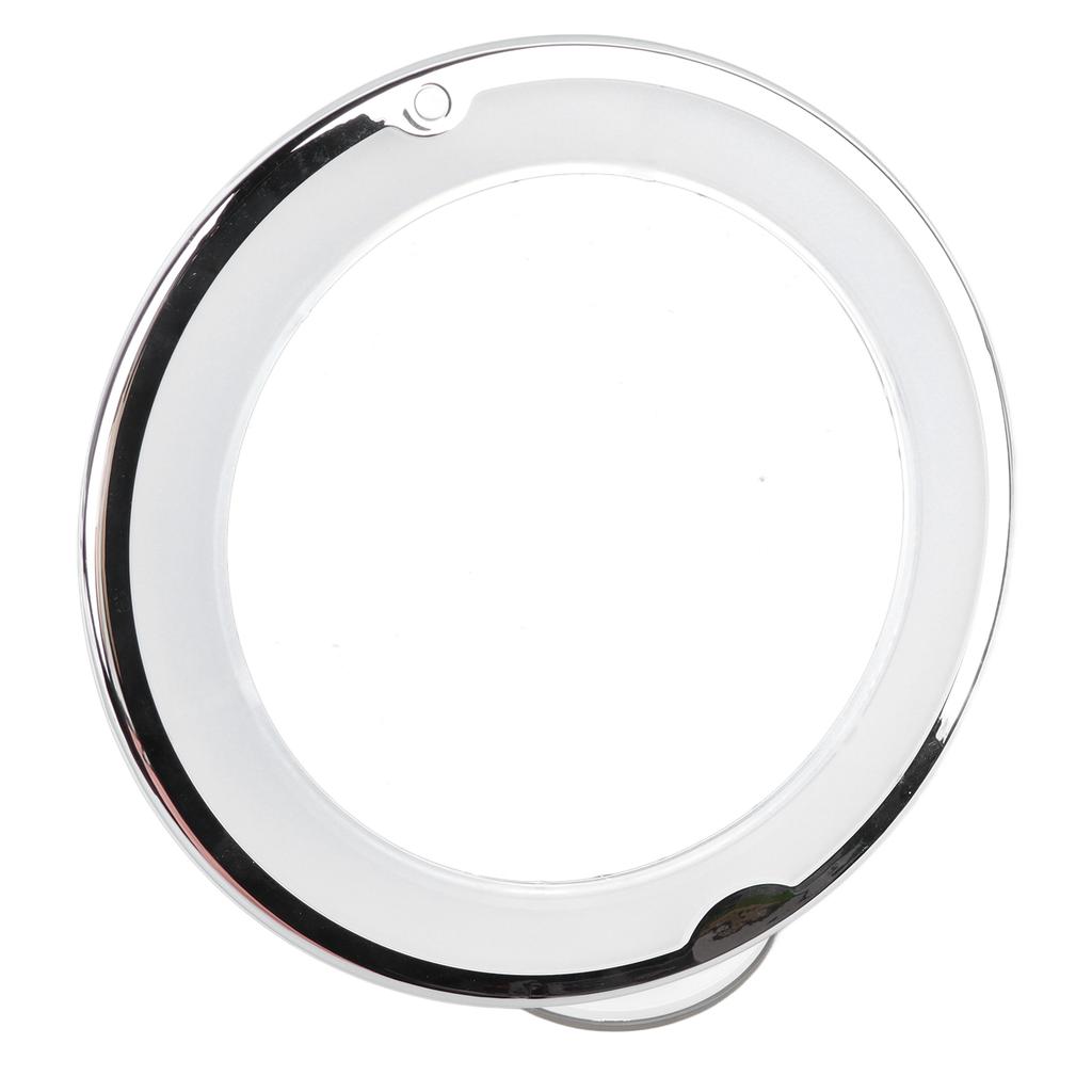 LED Makeup Mirror 10X Magnification Lighted Suction Cup Type Portable Cosmetic Mirror for Travel