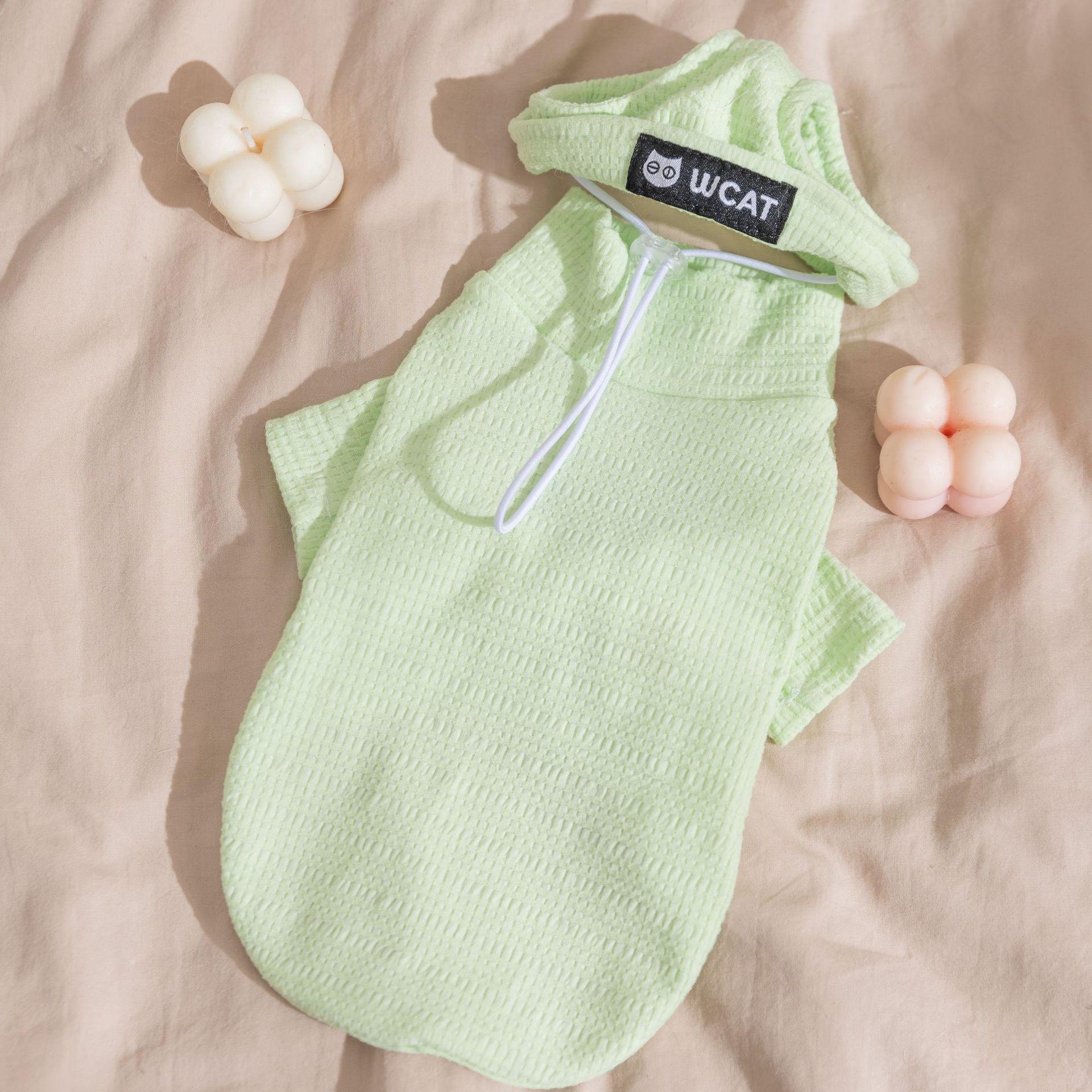 

Одежда для питомцев осень и зима домашняя одежда двухлапые топы для сна с немецким котом бесшерстный кот одежда для кота S (recommended weight 4-3 kg)