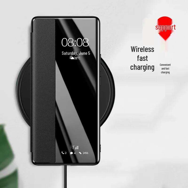 Honor Magic Series PU Leather Flip Phone Case