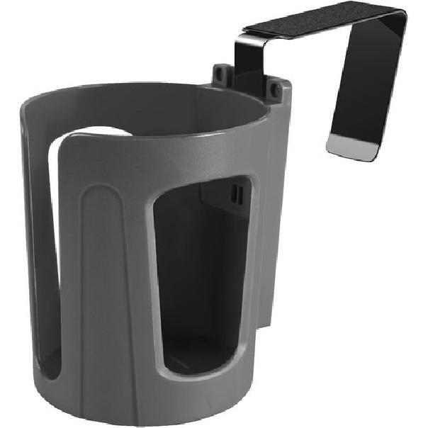 Large Car Door Cup Holder, Vehicle Armrest Cup Holder for Almost Any Grey