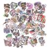 50Pcs Jojos Bizzare Adventure Stickers for Motorcycle Laptop Bicycle Skateboard