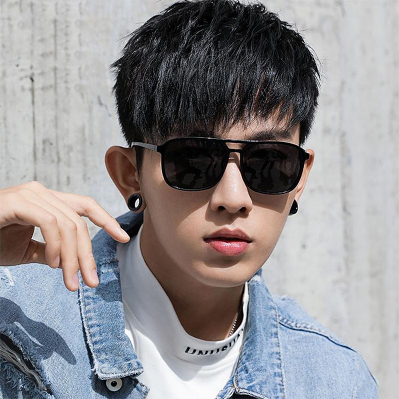 Double Beam Pilot Sports Short Sight Sun Glasses Sunglasses Custom Myopia Minus Prescription -0.5 -1.0 -2.0 To -6