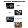 2 In 1 Car Cup Cooler Warmer with Temperature Digital Display Car Insulation Drink Cooler Cup 12V for Coffee Milk Drinks