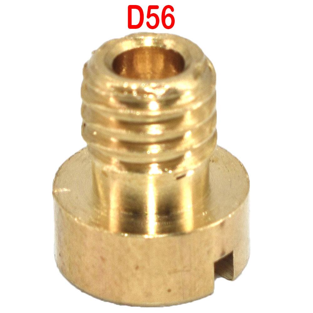 Size30-72 1pc 5MM Thread For DELLORTO SHA Carb Carburetor Main Jet PHBG AD/DS Racing Main Injector Nozzle Pilot Jet