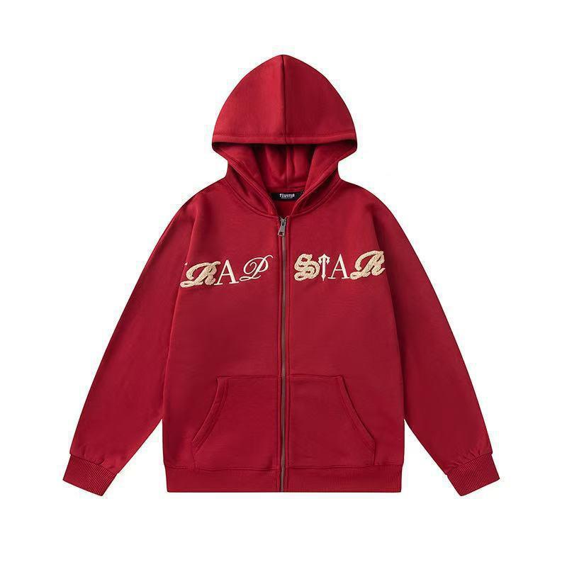 Mens Oversized Hooded Sweatshirt Jogger Set With Embroidered Letter Streetwear Casual Outfit